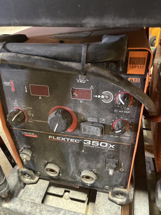 2021 LINCOLN ELECTRIC FLEXTEC 350X