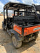 2020 Kubota RTV-X1140W-H 4WD, LED Strobe, Windshield Acrylic Clear, Plastic Canopy, Wire Harness Kit, Backup Alarm