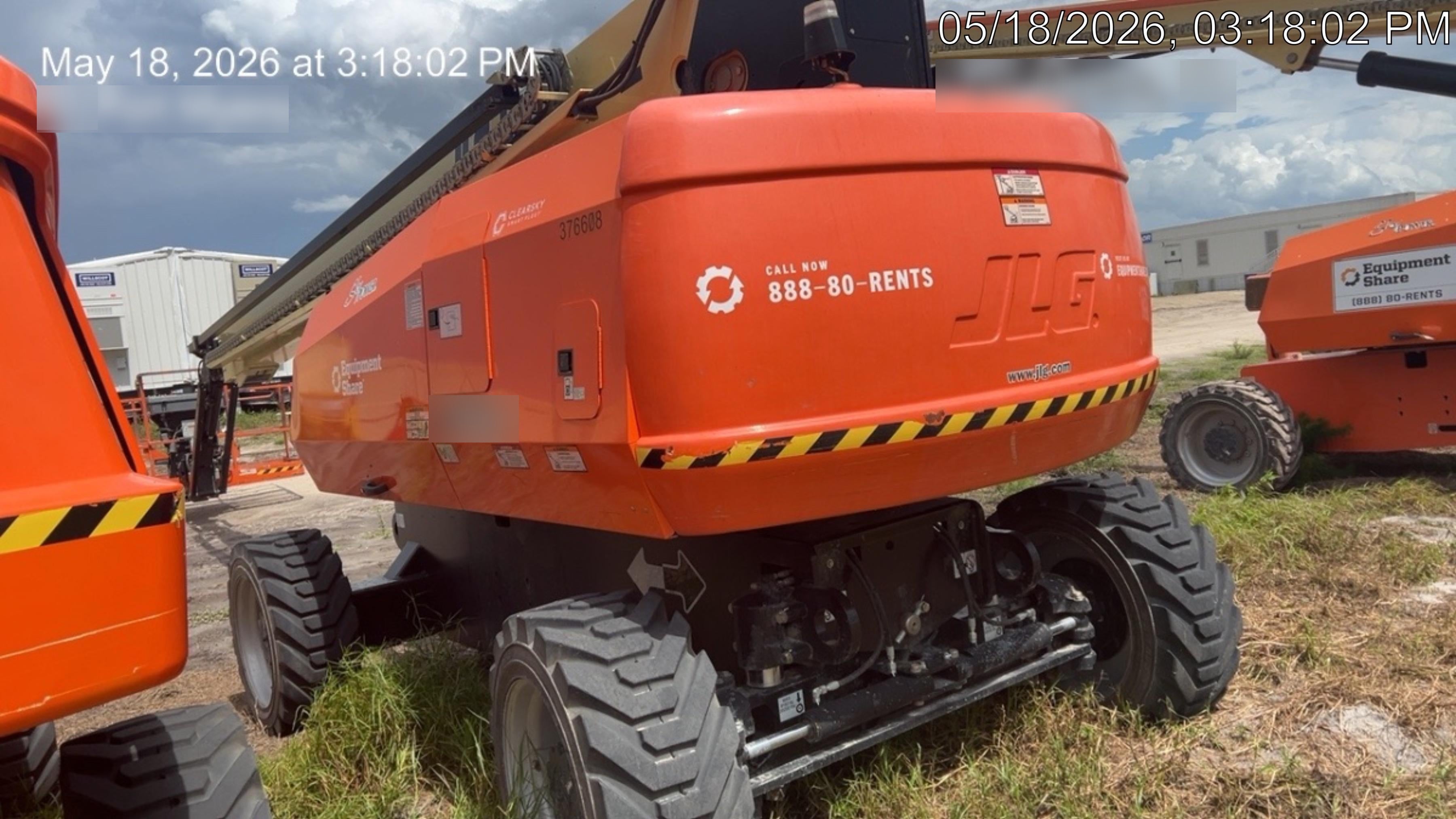 2023 JLG 860SJ