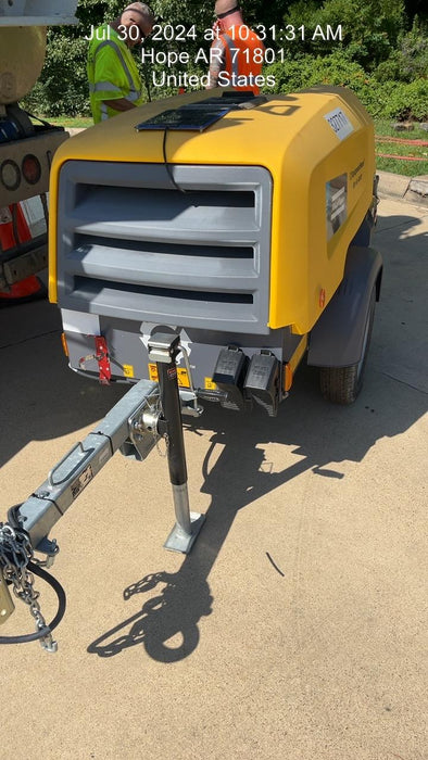 2023 ATLAS COPCO XAS 110