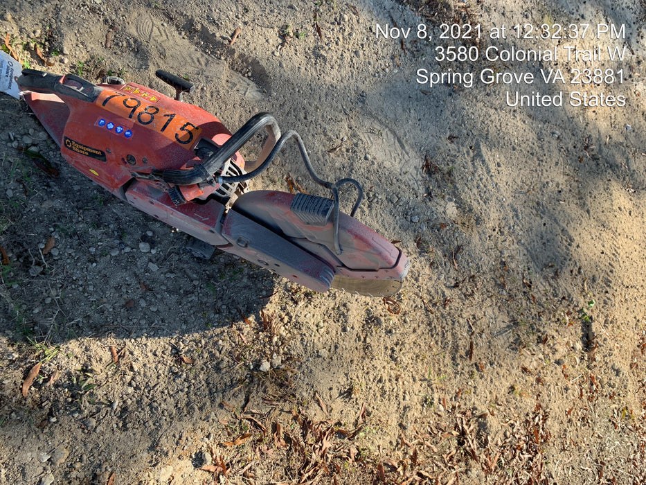 2020 HILTI DSH 900-X 16"