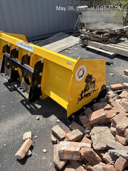 2025 ZM INDUSTRIES 8' Snow Pusher - ZM