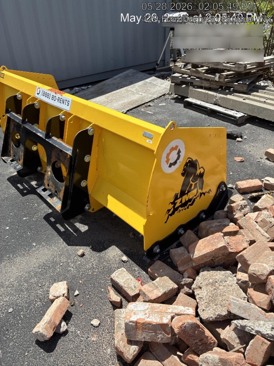 2025 ZM INDUSTRIES 8' Snow Pusher - ZM