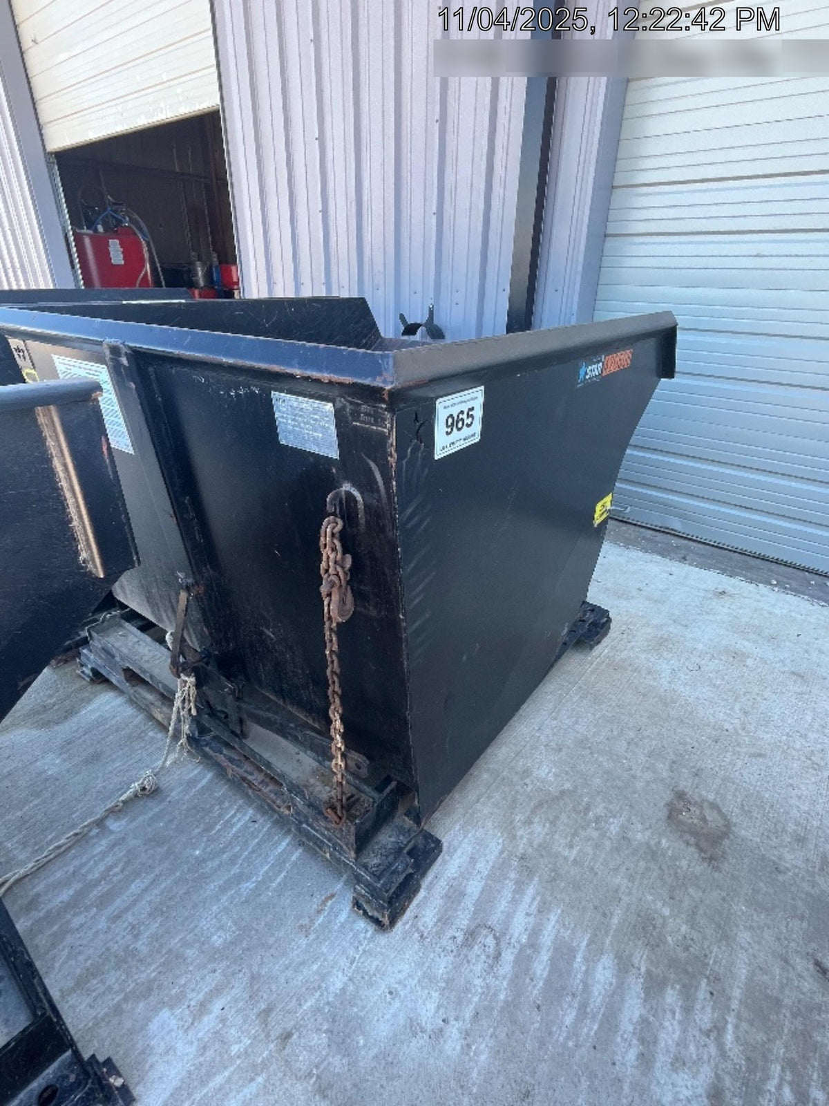2024 STAR INDUSTRIES M-1820 - Self-Dump Hopper