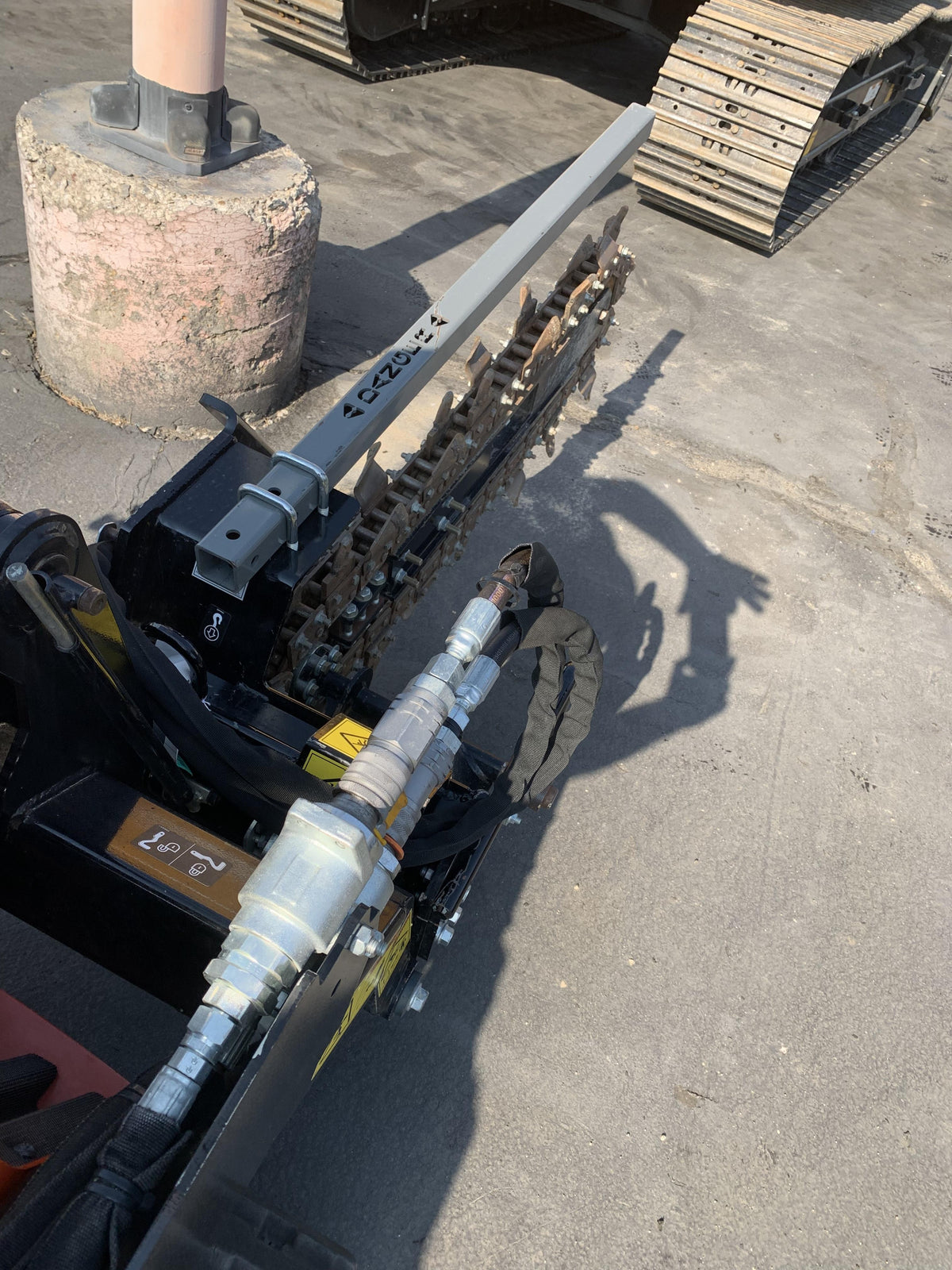2021 DITCH WITCH SK5TRB