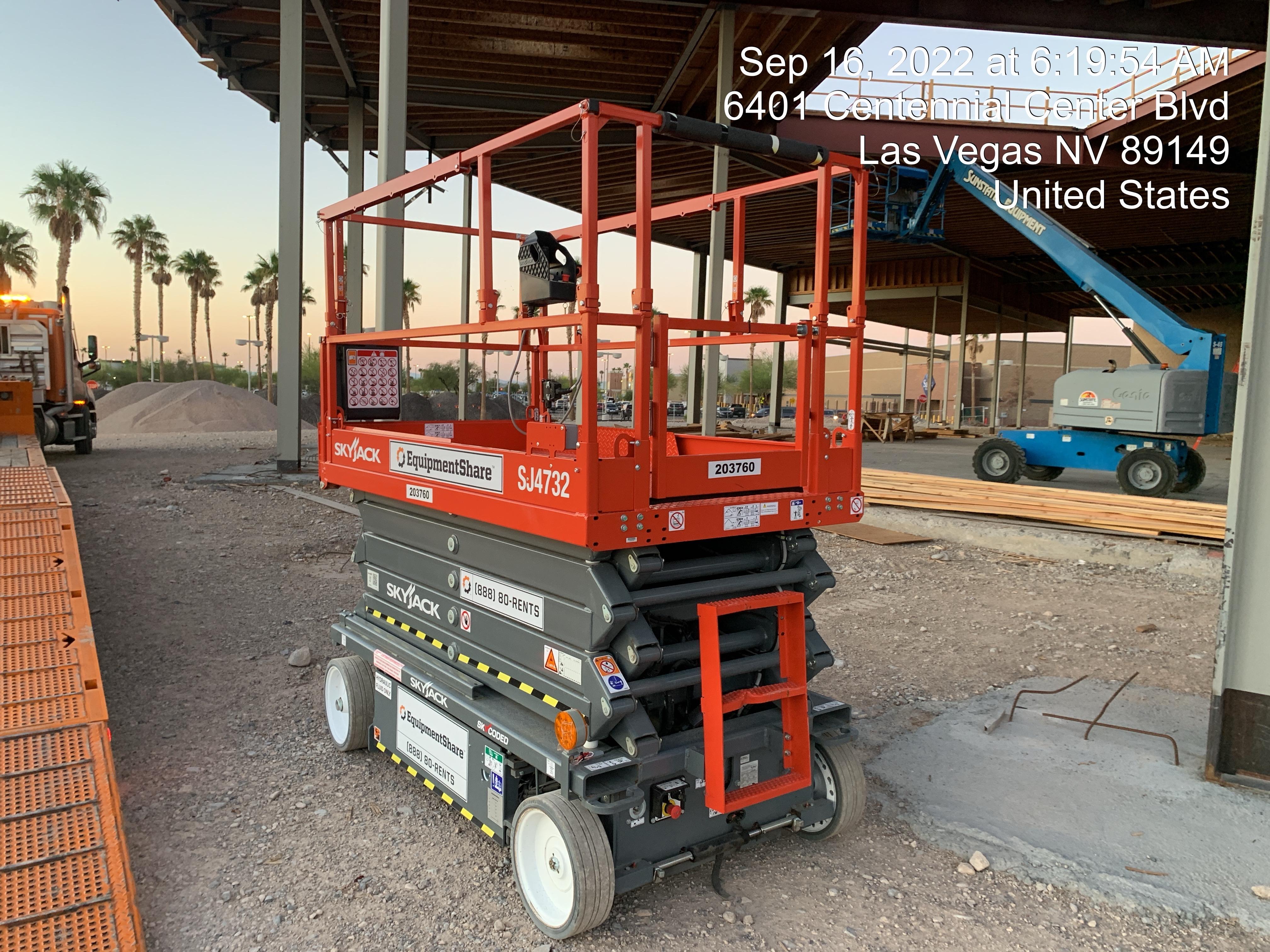 2022 SKYJACK SJ4732