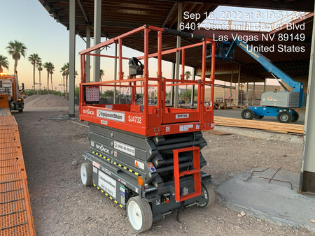2022 SKYJACK SJ4732