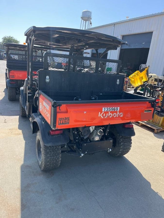 2022 Kubota RTV-X1140W-H Plastic Canopy, Windshield Acrylic Clear, LED Strobe Light, Wire Harness Kit, Back up Alarm