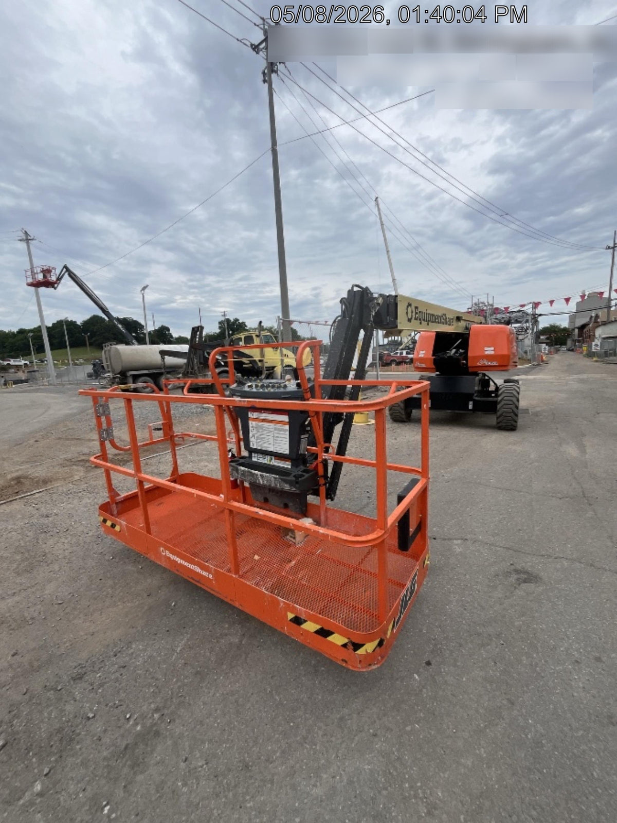 2025 JLG 660SJ