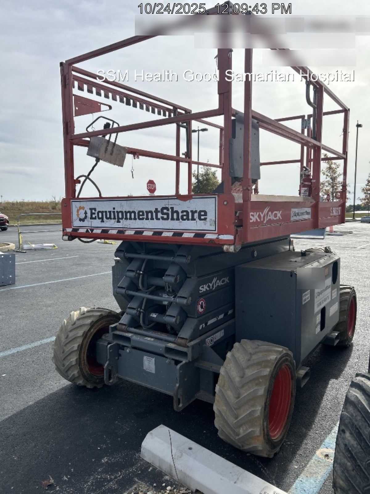 2019 SKYJACK SJ6832 RT