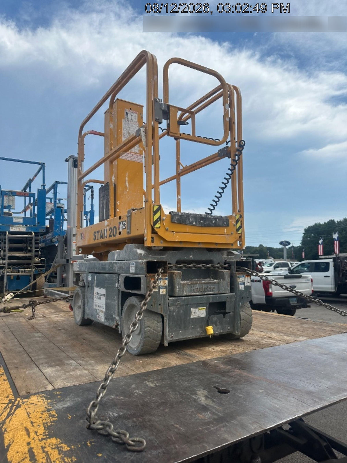 2019 HAULOTTE Star 20