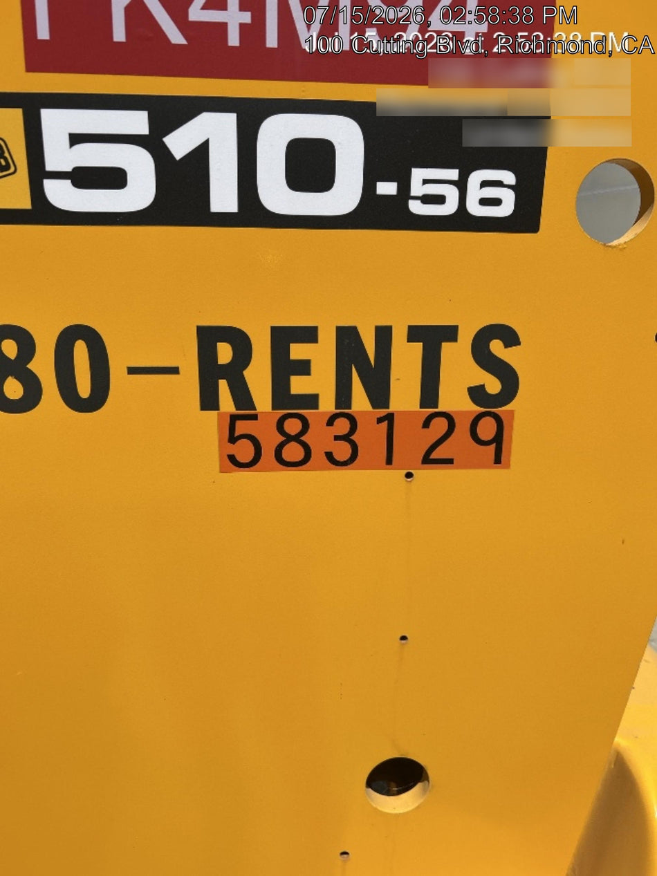 2025 JCB 510-56