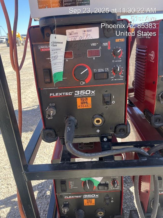 2024 LINCOLN ELECTRIC FLEXTEC 350X