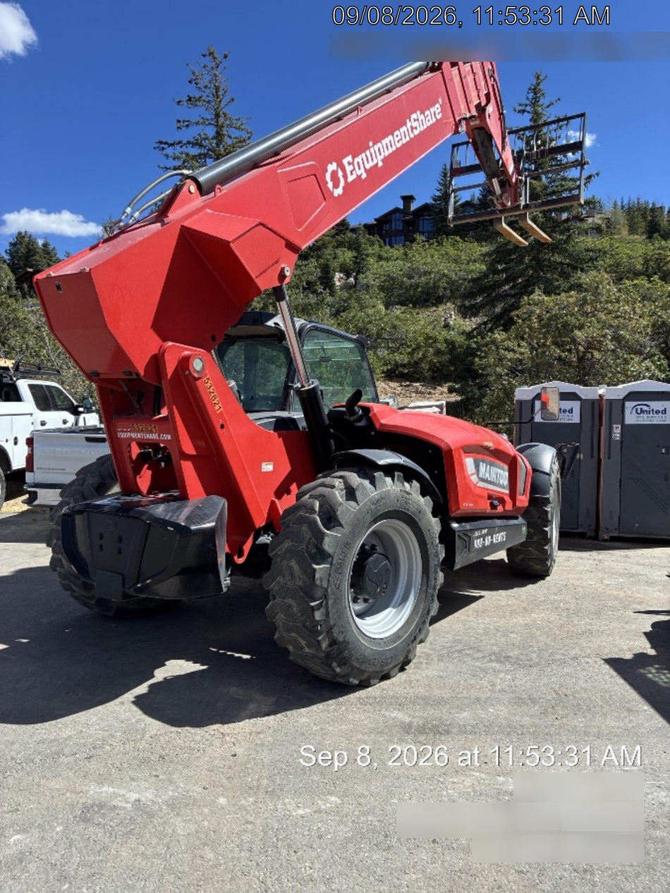 2025 MANITOU MTA1255
