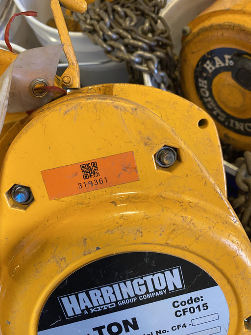 2023 HARRINGTON CF015-20