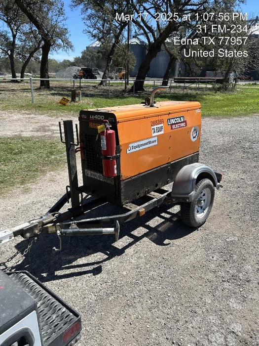 2025 LINCOLN ELECTRIC LE400