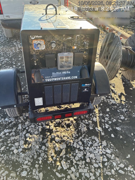 2026 MILLER ELECTRIC BIG BLUE 400