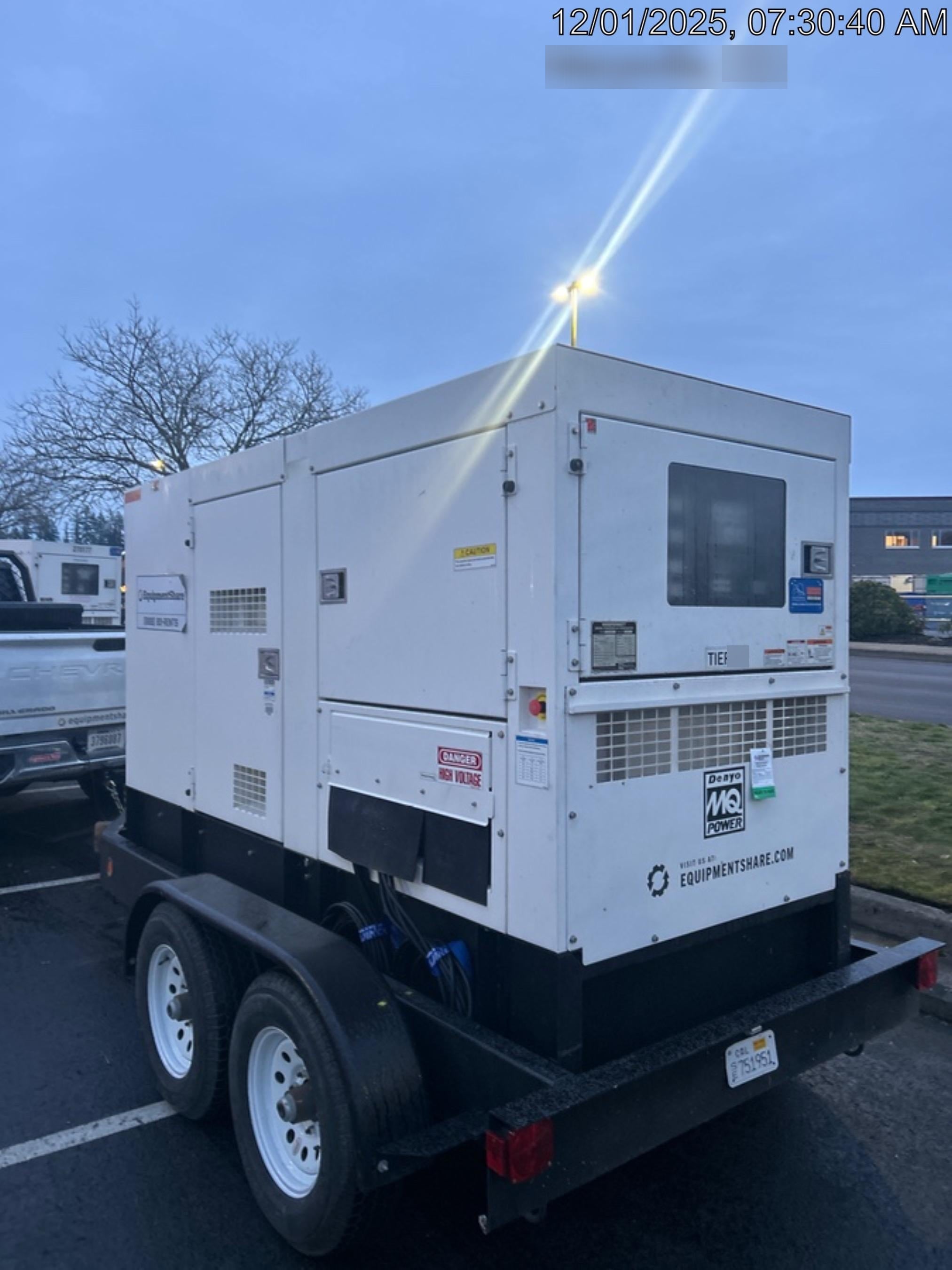 2022 MULTIQUIP DCA125