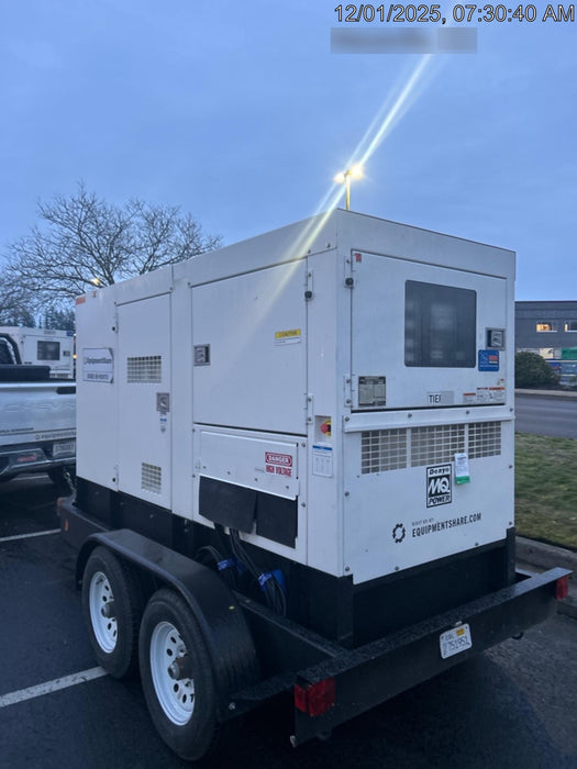 2022 MULTIQUIP DCA125