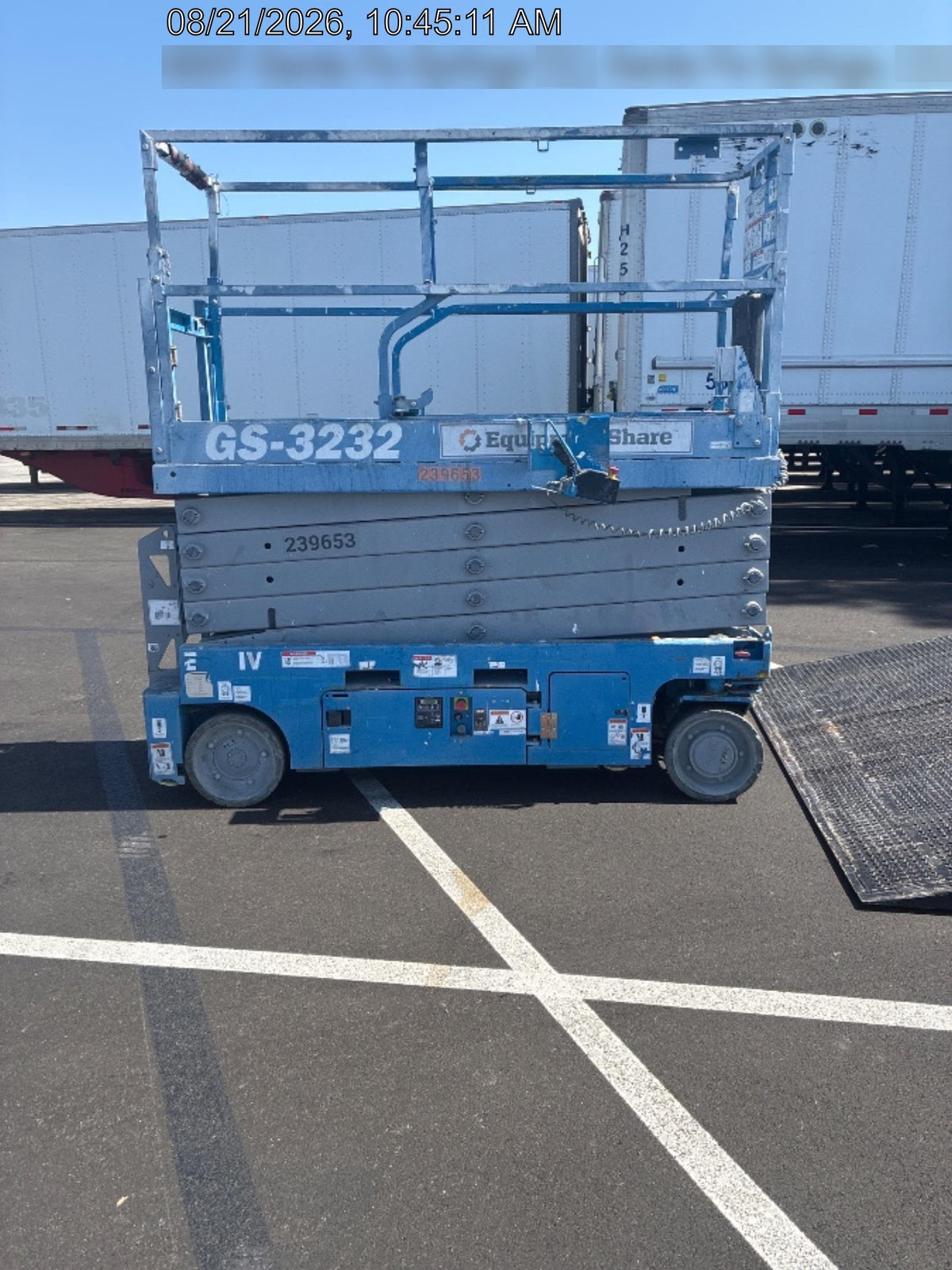 2022 GENIE GS-3232