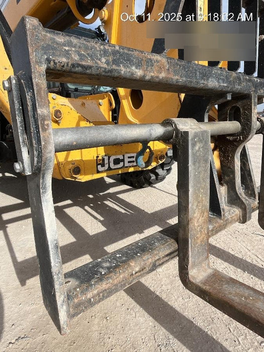 2020 JCB 510-56 Cab/Heat/Air, Solid Tires, Work Lights, Beacon, Aux Hydraulics, Back up Alarm, Lifting Eye, ES Decals