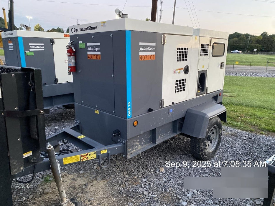 2024 ATLAS COPCO QAS 70