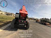 2019 Manitou MTA8044 74hp T4F, Open ROPS, Cab and Boom LED work lights, Auxiliary Hydraulics, Solid Tires, Amber strobe, Lift Hook 66" Carriage, 60" Forks