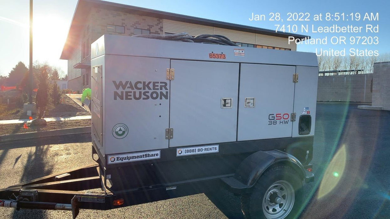 2020 WACKER NEUSON G50