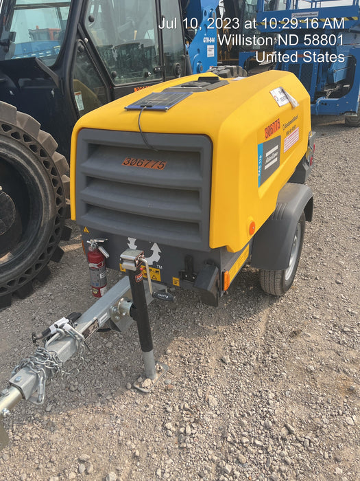 2023 ATLAS COPCO XAS 110