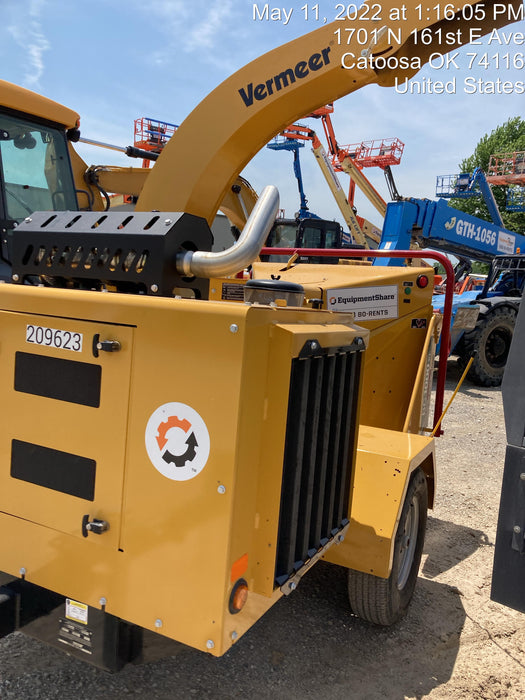 2022 VERMEER BC1000XL Diesel