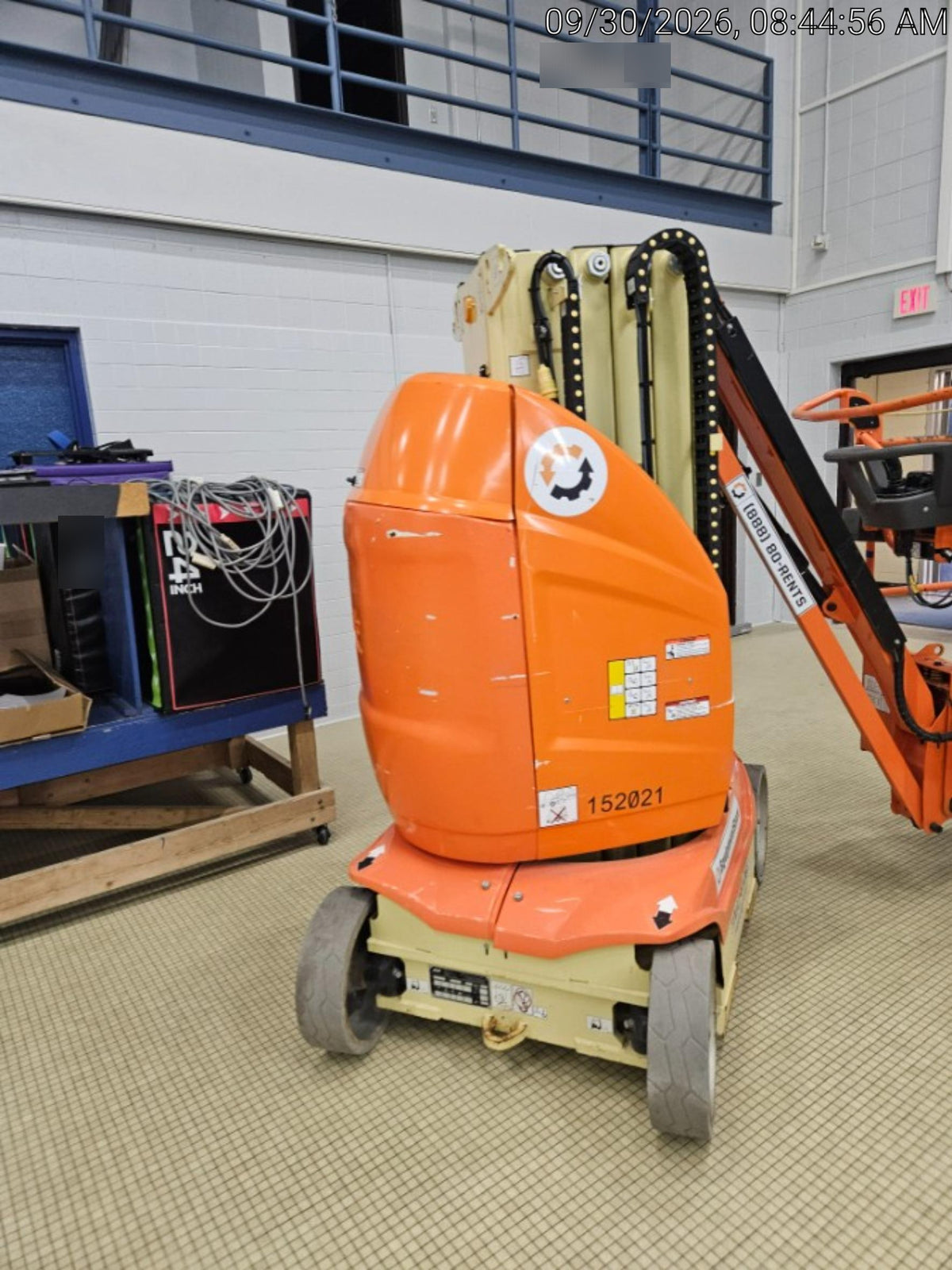 2021 JLG 26E