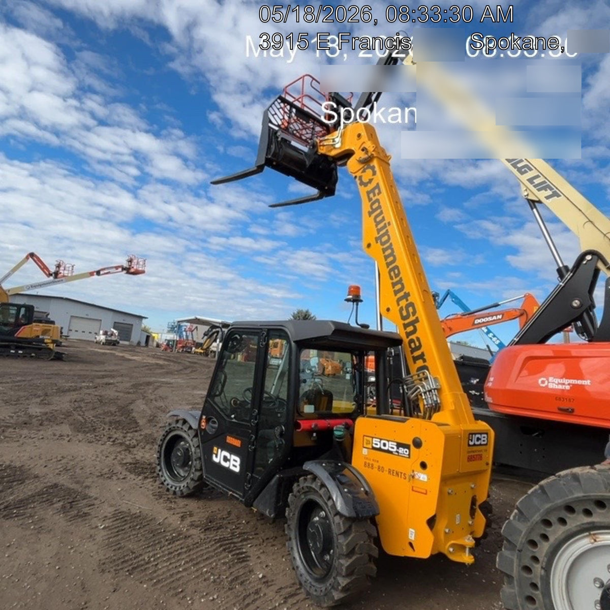2026 JCB 505-20TC