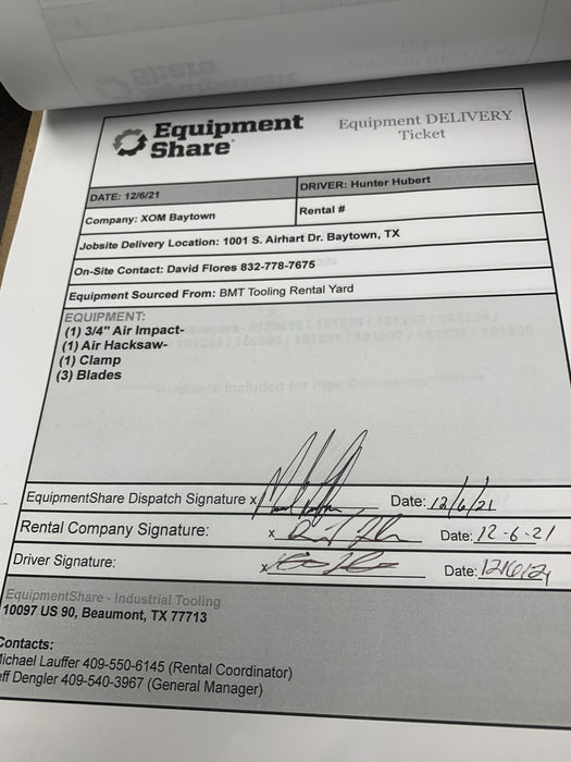 2020 MICHIGAN PNEUMATIC 750SS