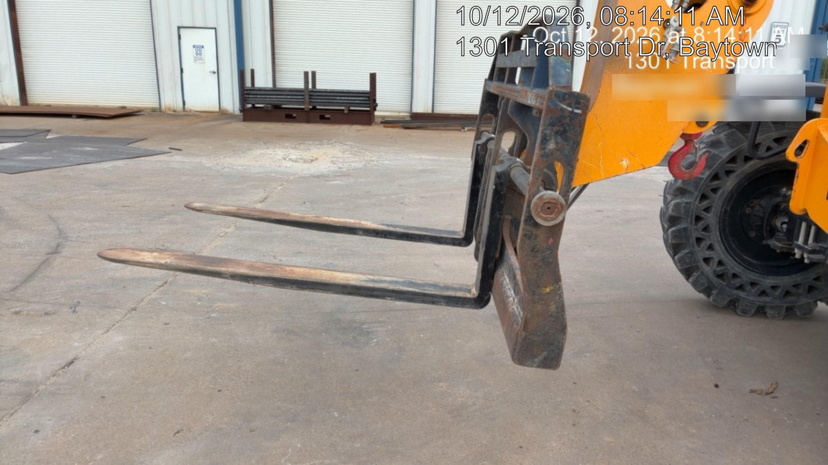 2022 JCB 509-42 74Hp Dsl, Cab/Heat/Air, Sld Tires, LED WL, Bcn, L Hook, EST