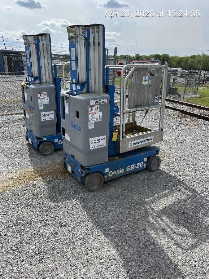 2021 GENIE GR-20