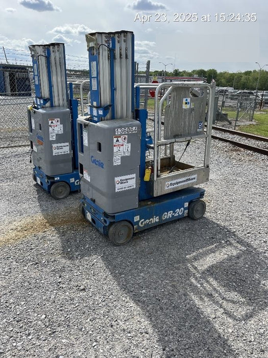 2021 GENIE GR-20