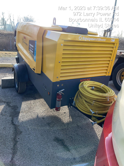 2022 ATLAS COPCO XAS 400-150 PACE