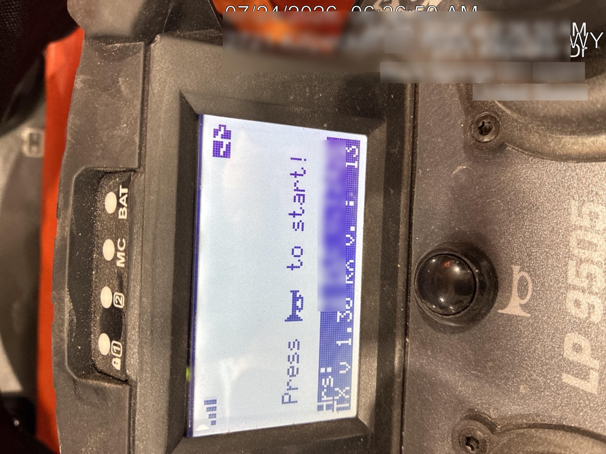 2026 HUSQVARNA LP9505