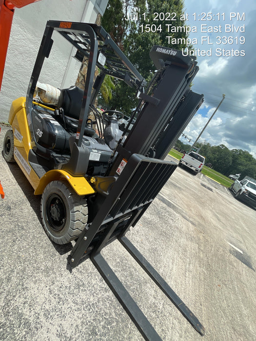 2022 KOMATSU FG25T-16