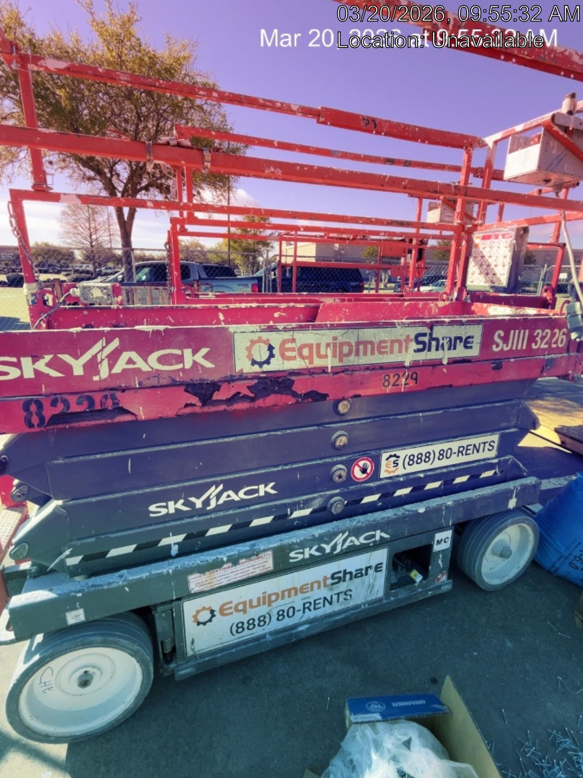 2018 SKYJACK SJIII-3226