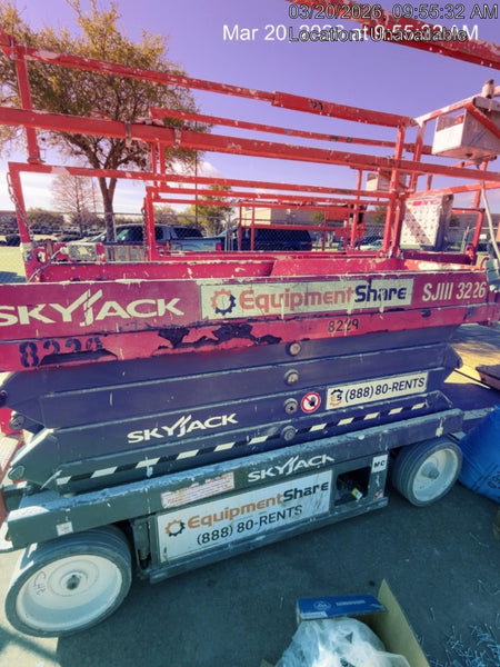 2018 SKYJACK SJIII-3226