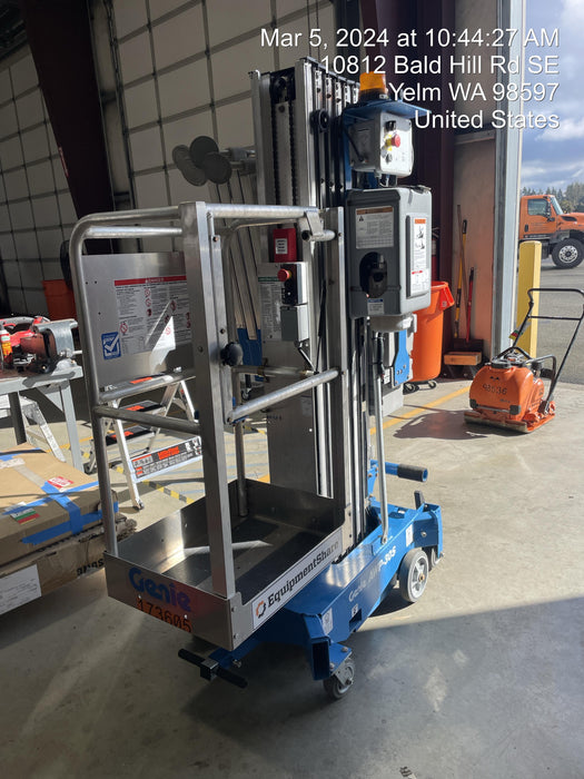 2021 GENIE AWP-30S DC