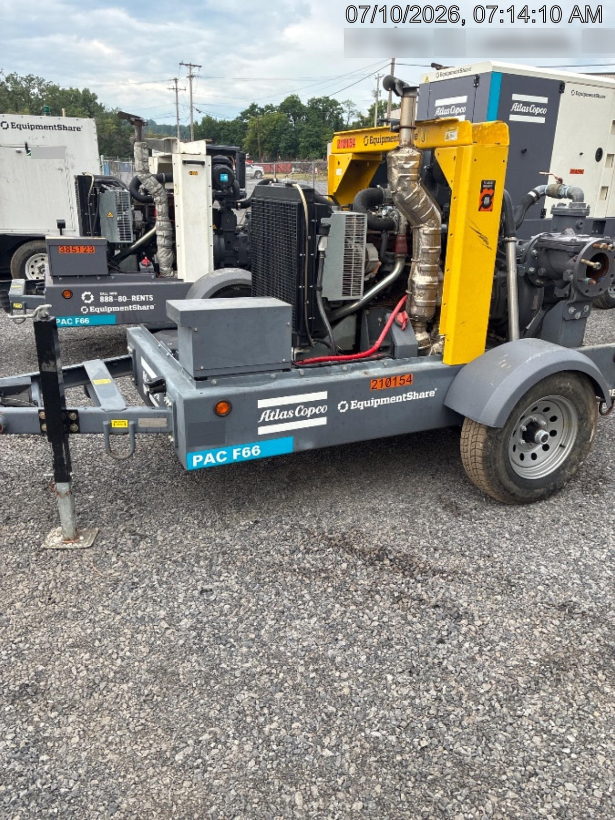 2022 ATLAS COPCO PAC F66 KD
