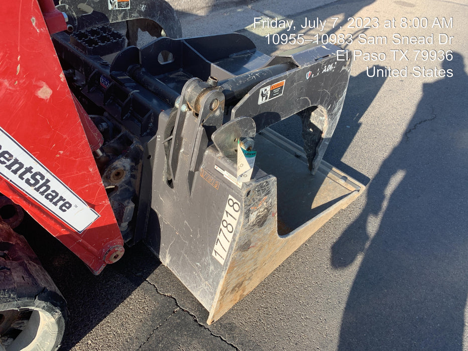 2021 PALADIN UTILITY GRAPPLE 11876-0022