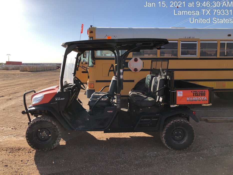 2020 KUBOTA RTV-X1140W-H (Canopy)