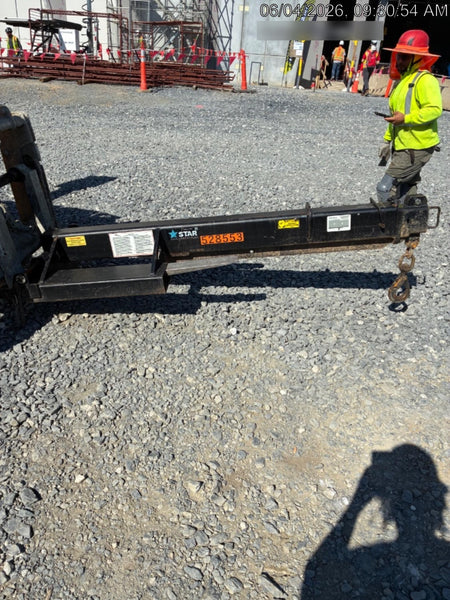 2025 STAR INDUSTRIES M1360B - Star JIB Boom