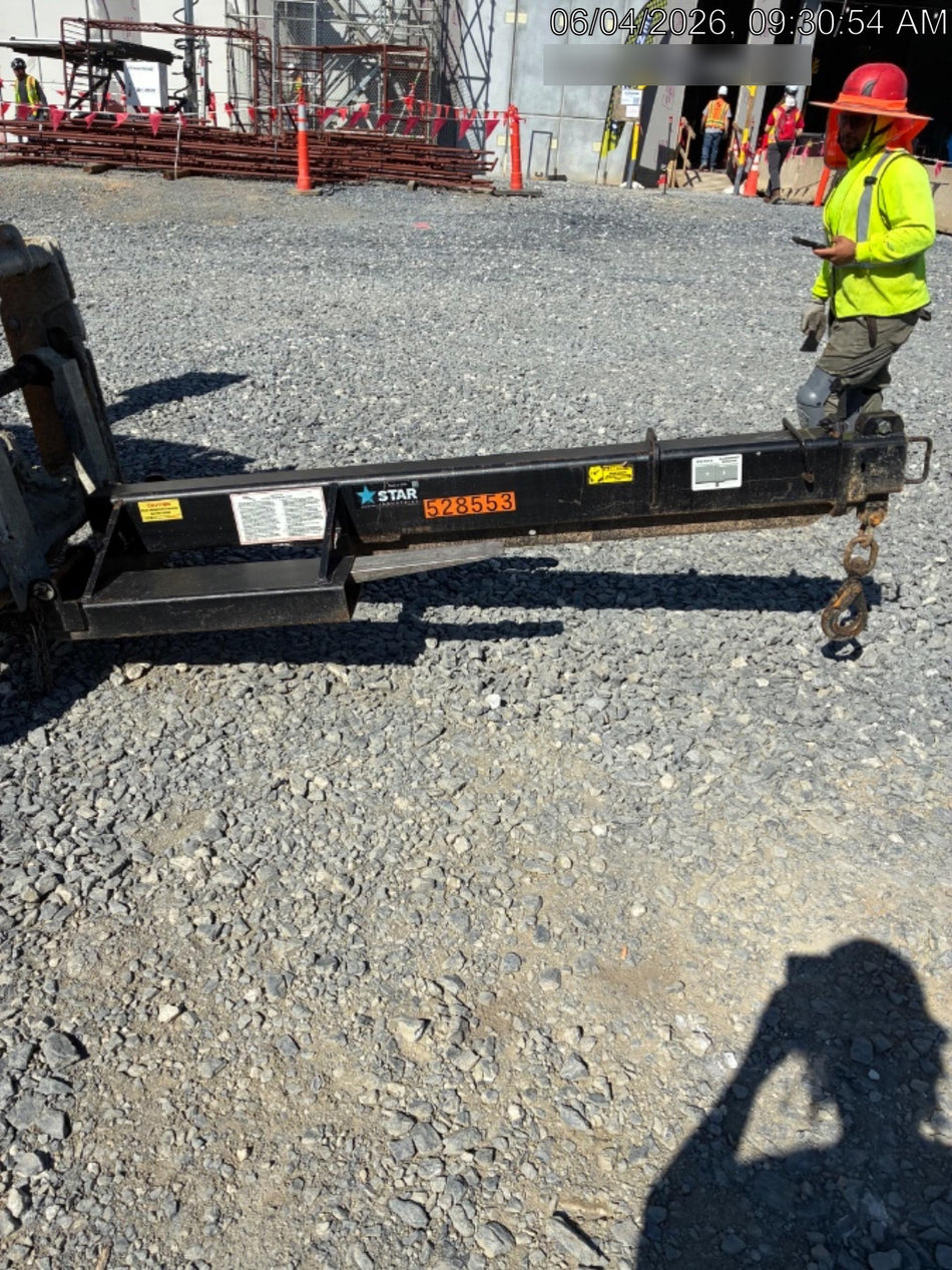 2025 STAR INDUSTRIES M1360B - Star JIB Boom