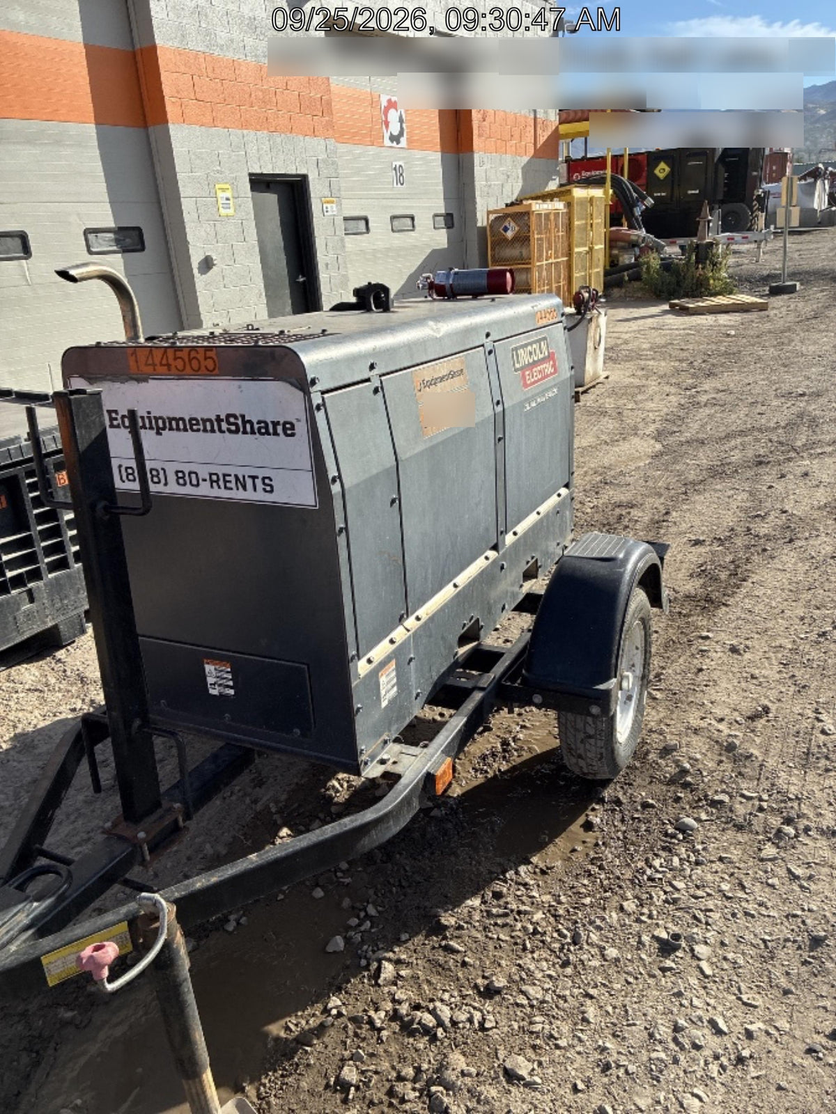 2021 Lincoln Electric Dual Maverick 200/200X Ready Pak 3 (includes trailer, cable rack, fender light kit)