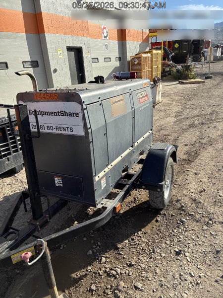 2021 Lincoln Electric Dual Maverick 200/200X Ready Pak 3 (includes trailer, cable rack, fender light kit)