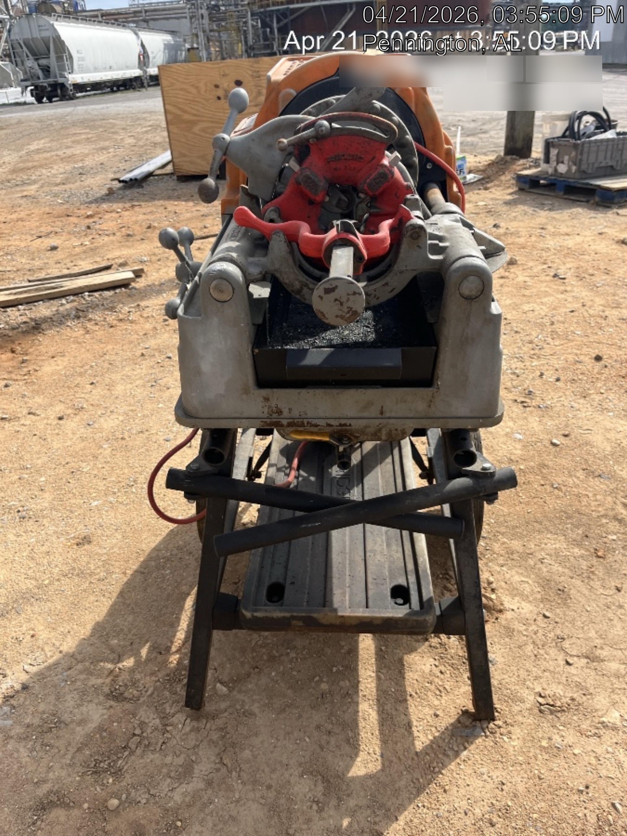 2020 RIDGID 535